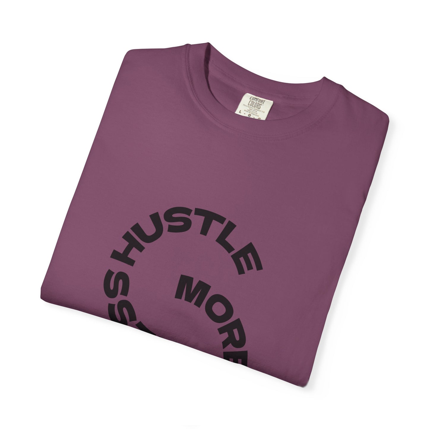 Hustle More, Coffee Less T-Shirt — "take a sip" Graphic Tee