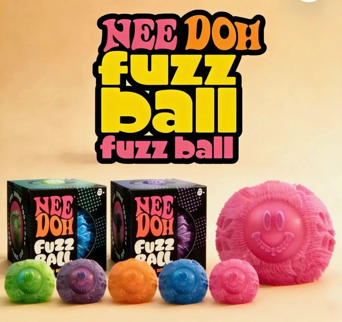 Needoh Fuzzball (PRE-ORDER)