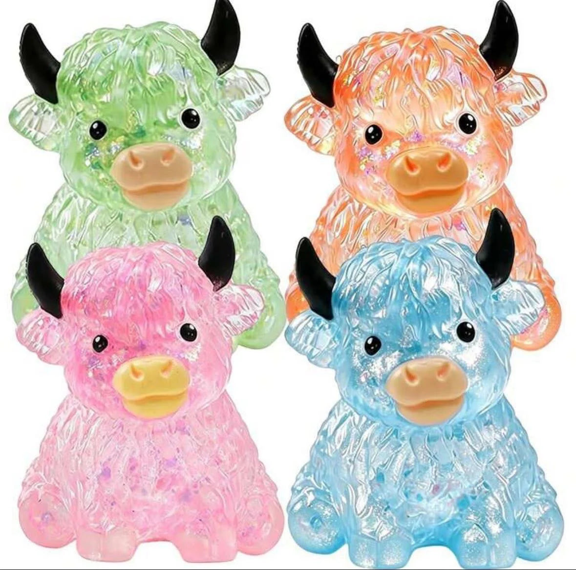 Highland Cow Squishy (PRE-ORDER)