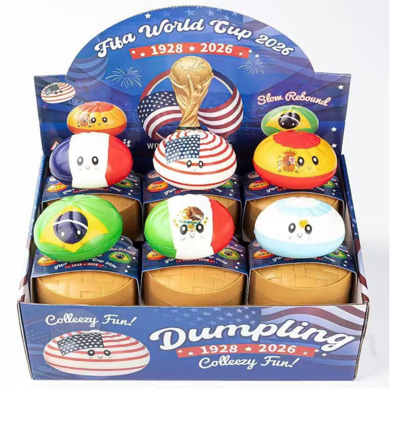 World Cup 2026 DUMPLINGS (PRE-ORDER)