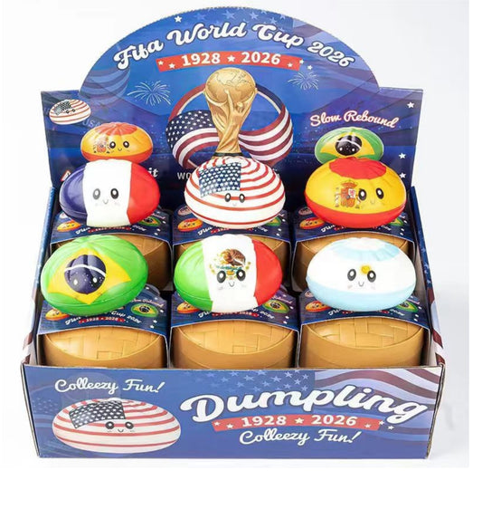 World Cup 2026 DUMPLINGS (PRE-ORDER)