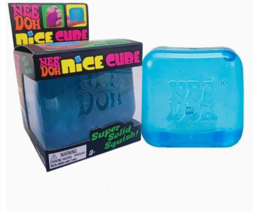 Needoh Nice Cube (PRE-ORDER)