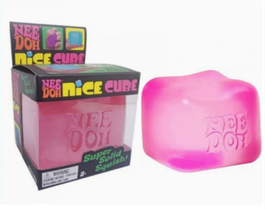 Needoh Nice Cube (PRE-ORDER)