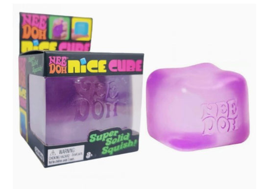 Needoh Nice Cube (PRE-ORDER)!