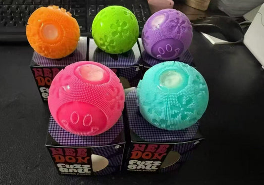 Needoh Smiley Style Squishy Ball (PRE-ORDER)