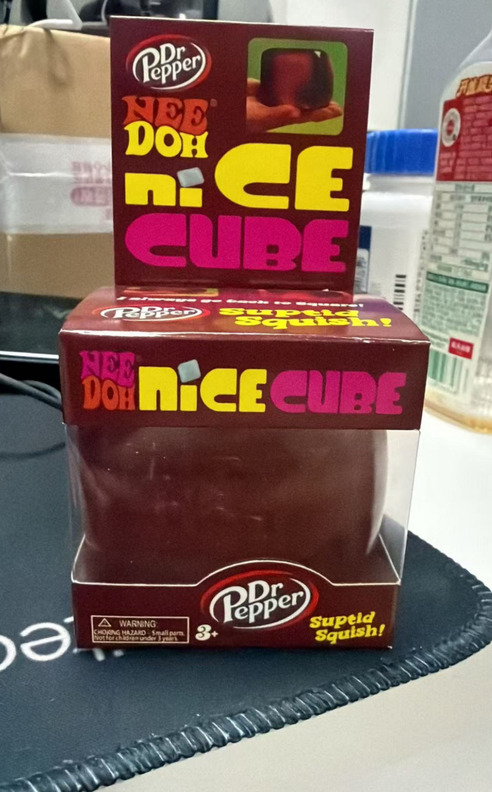 Dr.Pepper Nice Cube (PRE-ORDER)!