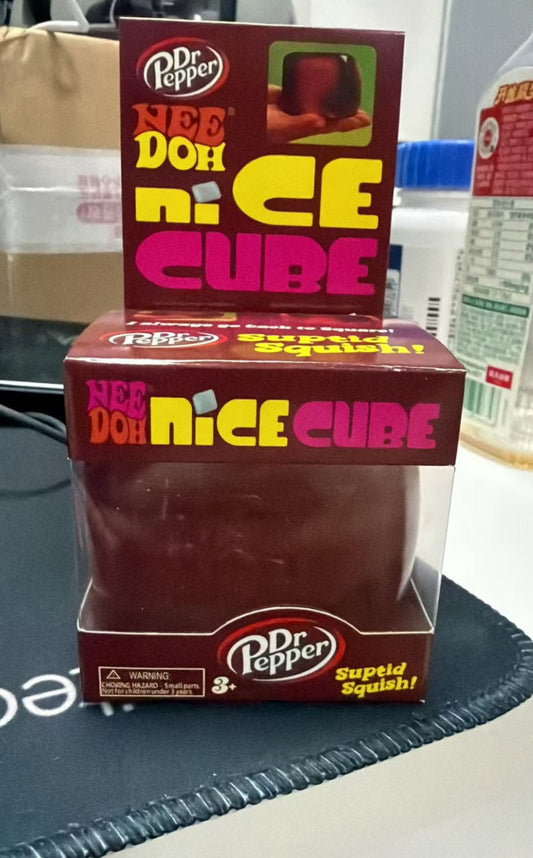 Dr.Pepper Nice Cube (PRE-ORDER)!
